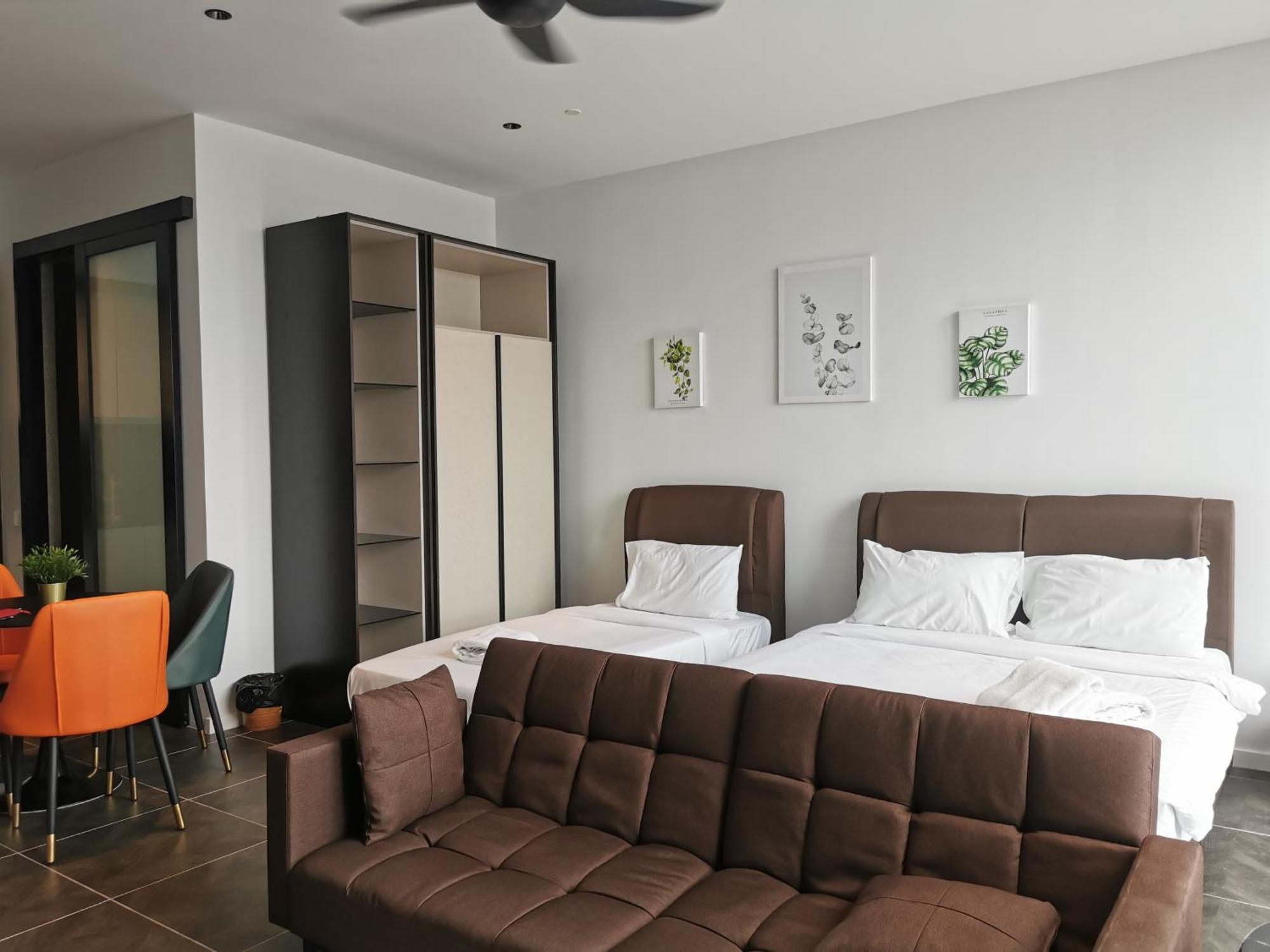 Scarletz Klcc By De Harlequins Apartemen *