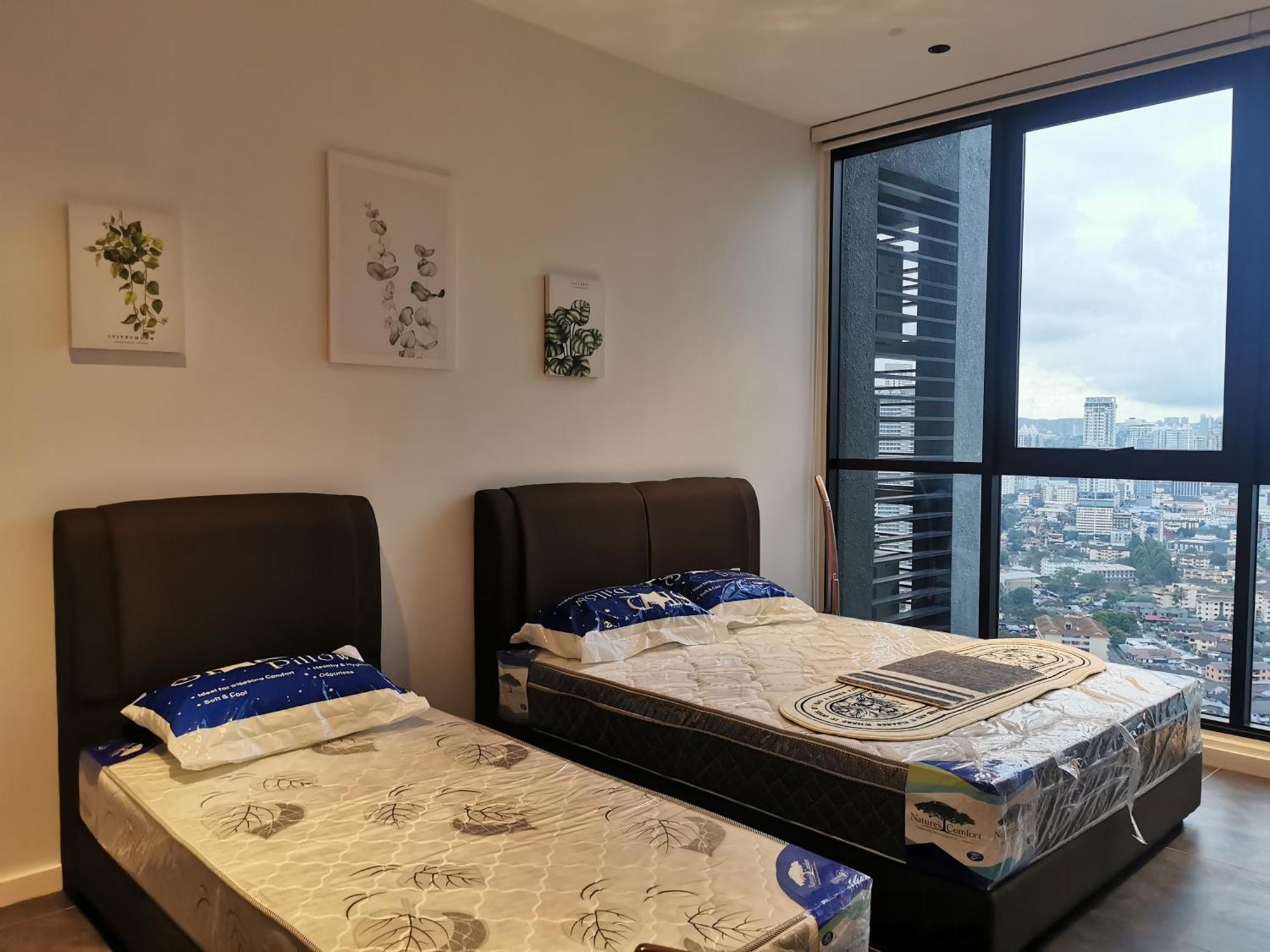 Scarletz Klcc By De Harlequins Apartemen Kuala Lumpur