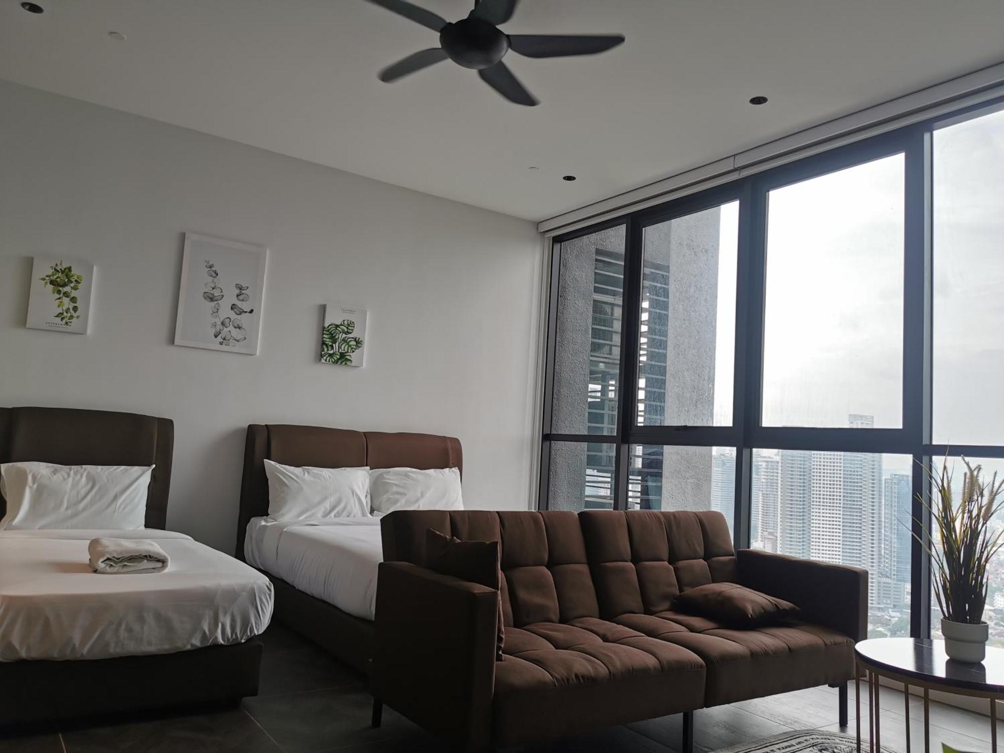 Apartemen Scarletz Klcc By De Harlequins Kuala Lumpur