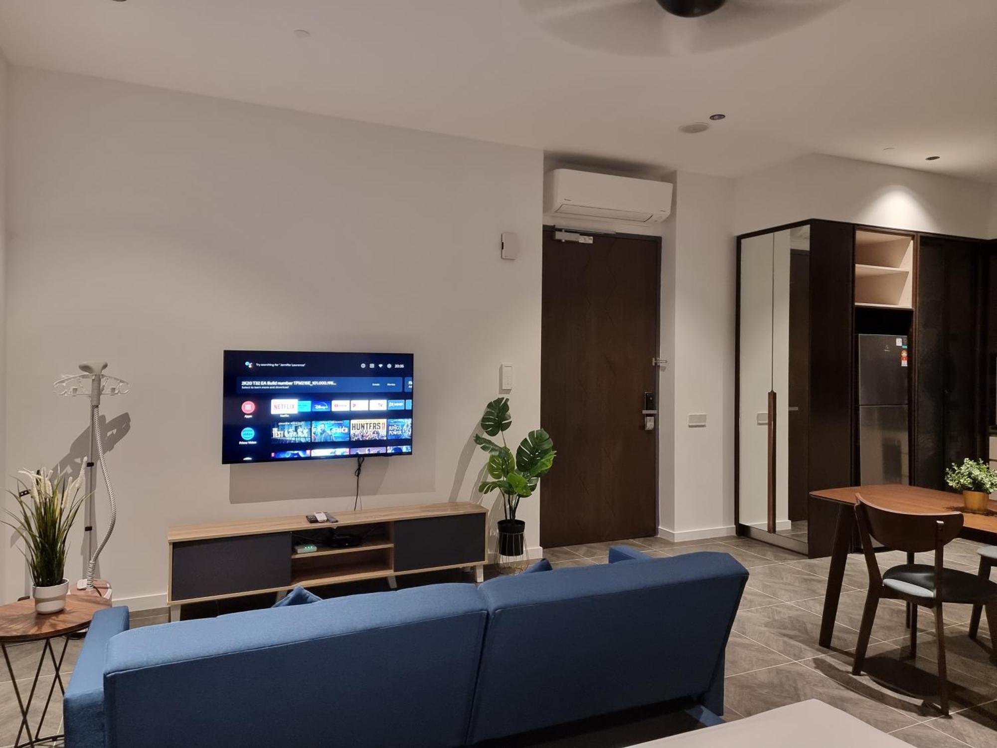 Scarletz Klcc By De Harlequins Apartemen *