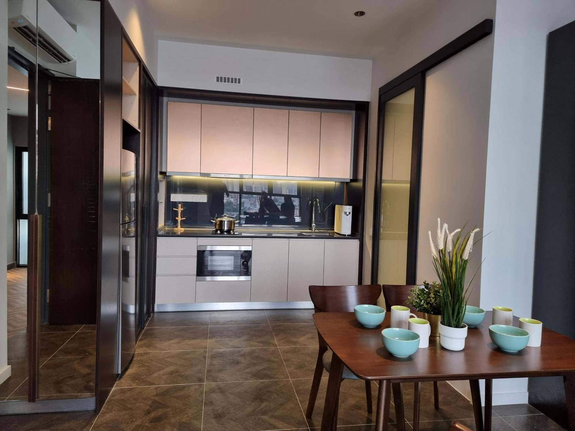 Scarletz Klcc By De Harlequins Apartemen