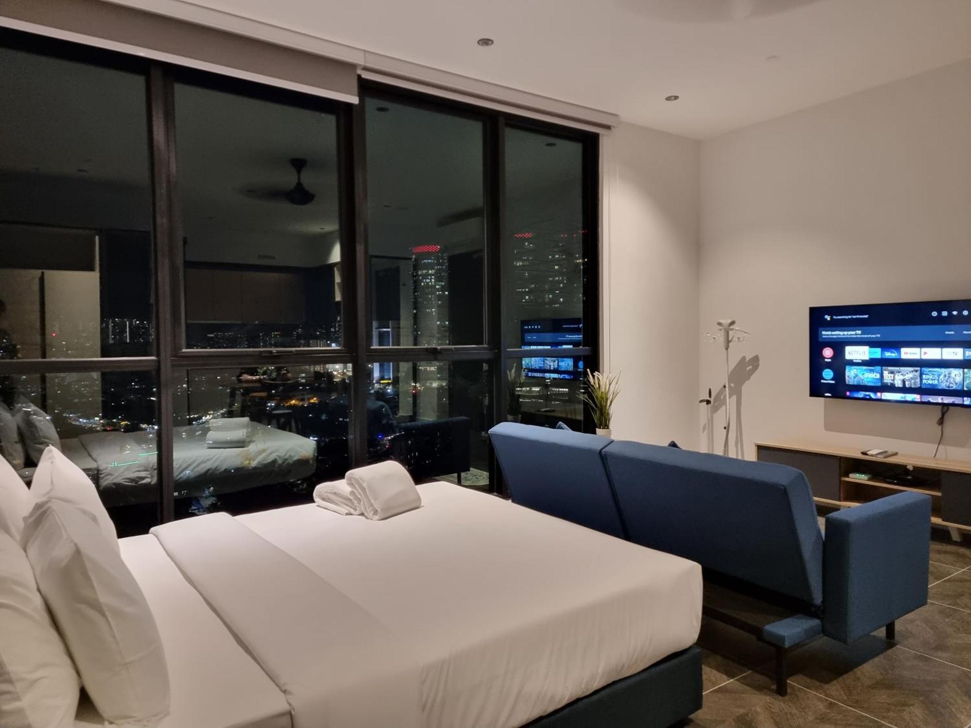 Scarletz Klcc By De Harlequins Apartemen Kuala Lumpur